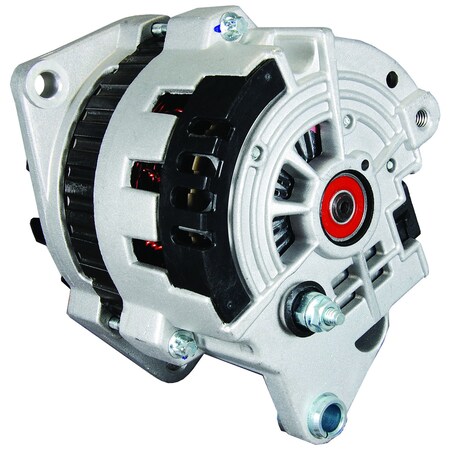 Wai Global Alternator, ALTDR CS130, 105 Amp12 Volt, CW, 6Groove Pulley, 0300 Plug Clock 8217N